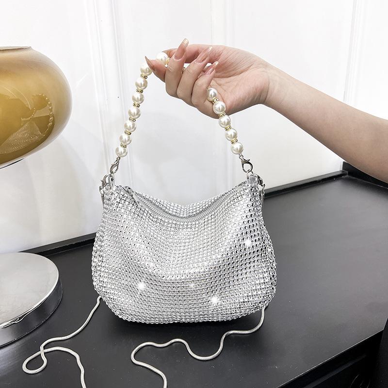 Bags |  Womens Bowknot Rhinestone Shoulder Bag Accessories Bags