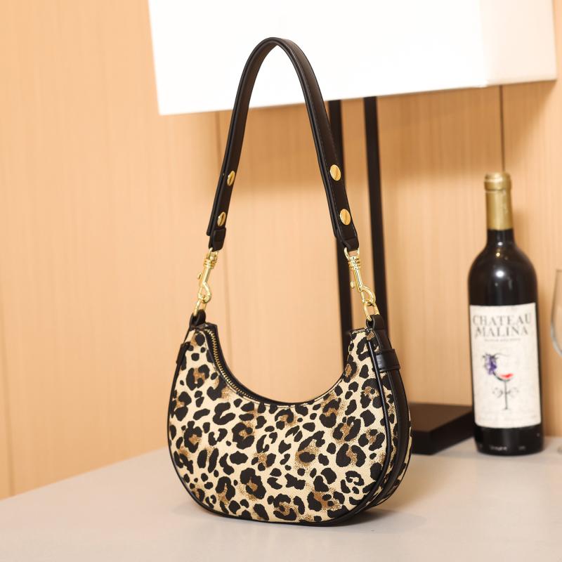 Bags |  Womens Leopard Print Shoulder Bags Accessories Bags