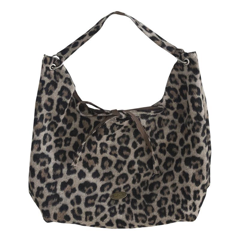 Bags |  Womens Leopard Print Tote Bag Accessories Bags