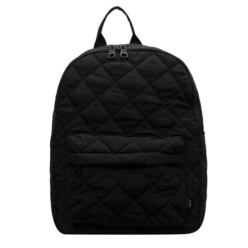 Bags |  Womens Nylon Quilted Backpack Accessories Bags