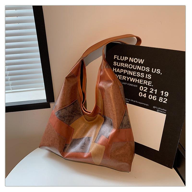 Bags |  Womens Patchwork Tote Bag Accessories Bags