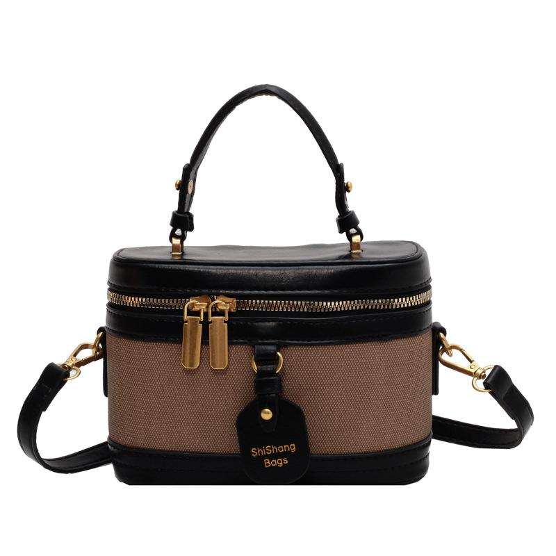 Bags |  Womens Solid Faux Leather Top Handle Bag Accessories Bags