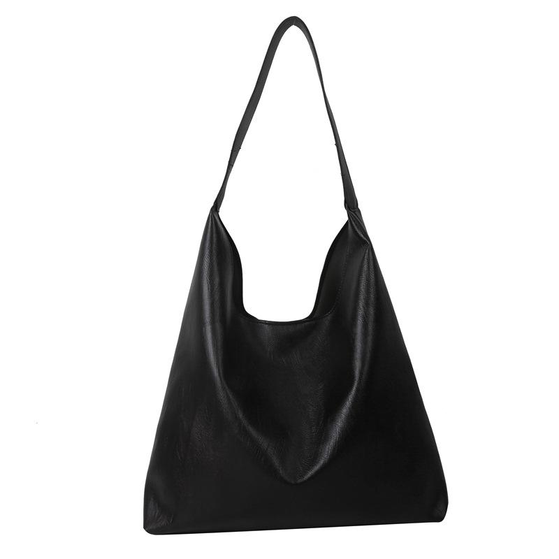 Bags |  Womens Solid Recycled Leather  Tote Bag Accessories Bags