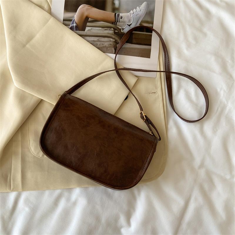 Bags |  Womens Suede Flap Crossbody Bag Accessories Bags