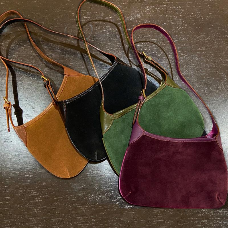 Bags |  Womens Suede Tote Bag Accessories Bags