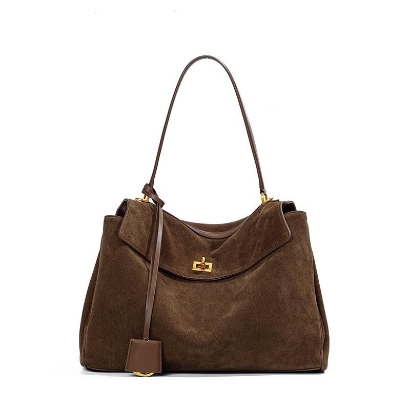 Bags |  Womens Suede Tote Bag Accessories Bags