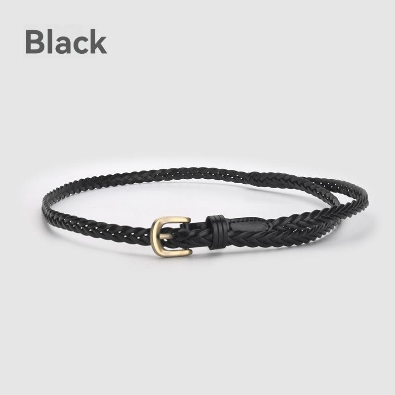 Belts & Chain |  Womens Braided Buckle Belt Accessories Belts & Chain