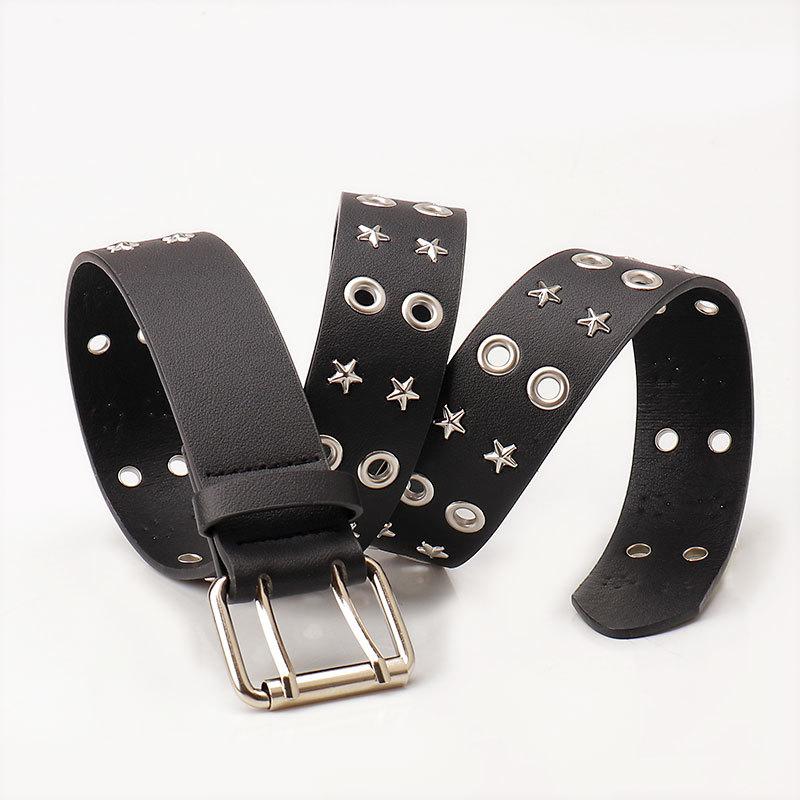 Belts & Chain |  Womens Star & Eyelet Embellished Belt Accessories Belts & Chain