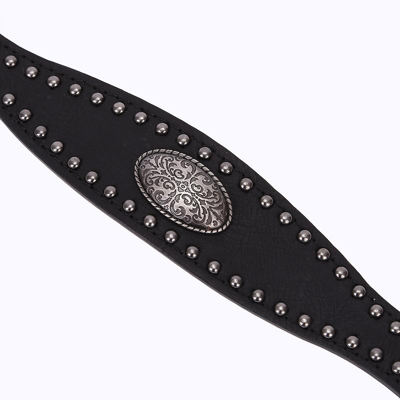 Belts & Chain |  Womens Studded Western Belt Accessories Belts & Chain