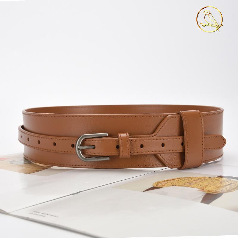 Belts & Chain |  Womens Wide Waist Belt Accessories Belts & Chain