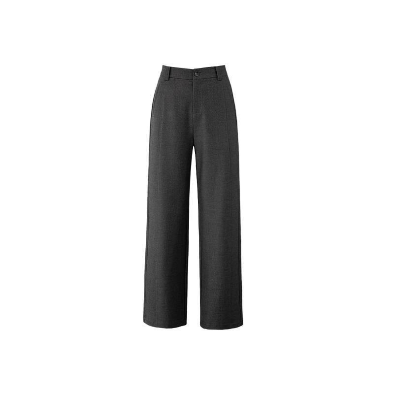 Bottoms |  Womens Low Rise Geometric Pocket Straight Leg Cropped Trousers Bottoms Bottoms