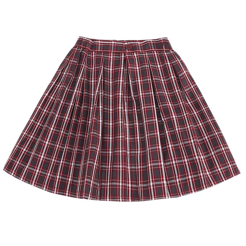 Bottoms |  Womens Mid Rise Check Bowknot Bubble Hem Ruched Midi Skirt Bottoms Bottoms