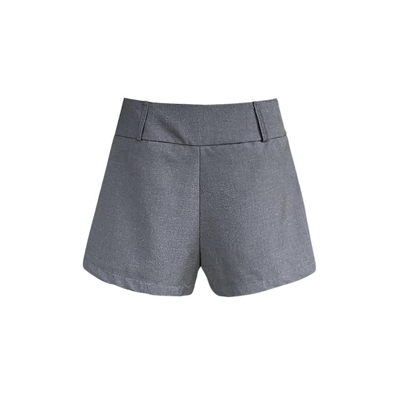 Bottoms |  Womens Woven Mid Rise Ruched Pocket Solid Shorts Bottoms Bottoms