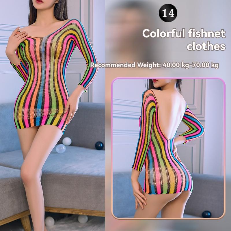 Dresses |  Womens Boat Neck Striped Colorblock Mini Dress Clothing Dresses