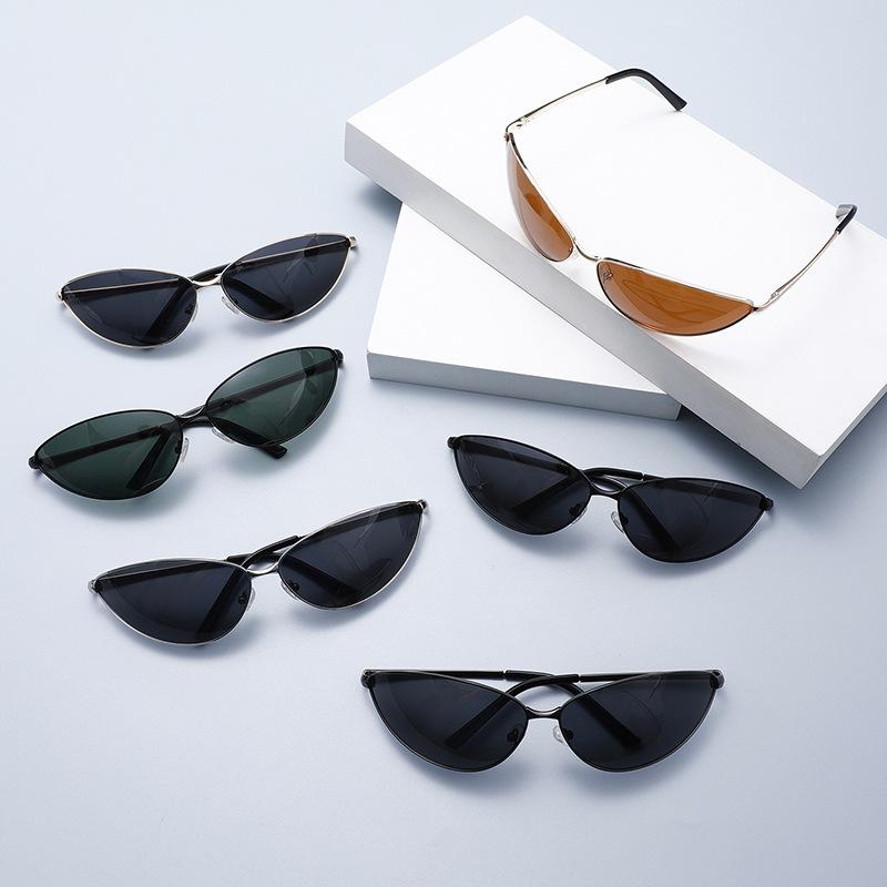 Eyewear |  Womens Cat-Eye Sunglasses Accessories Brown