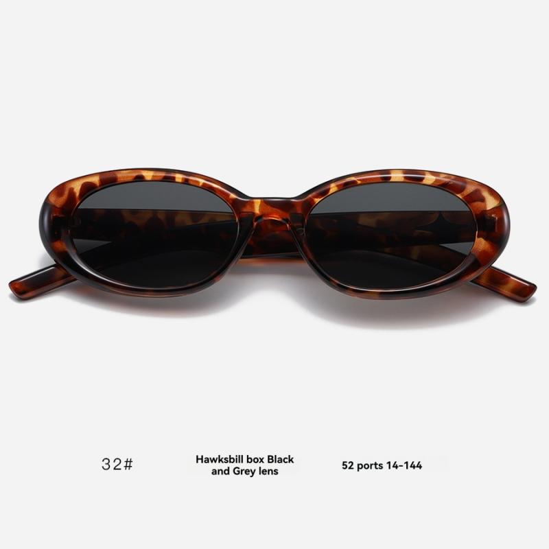 Eyewear |  Womens Oval Sunglasses Accessories Eyewear