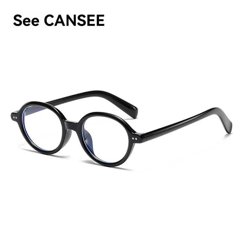 Eyewear |  Womens Round Frame Glasses Accessories Black