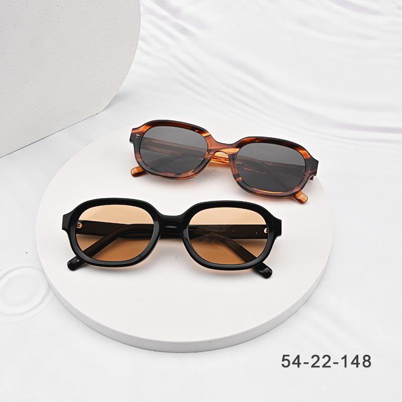 Eyewear |  Womens Rounded Rectangle Sunglasses Accessories Black