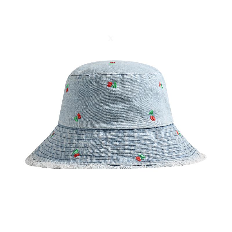 Hats |  Womens Cherry Bucket Hat Accessories Hats