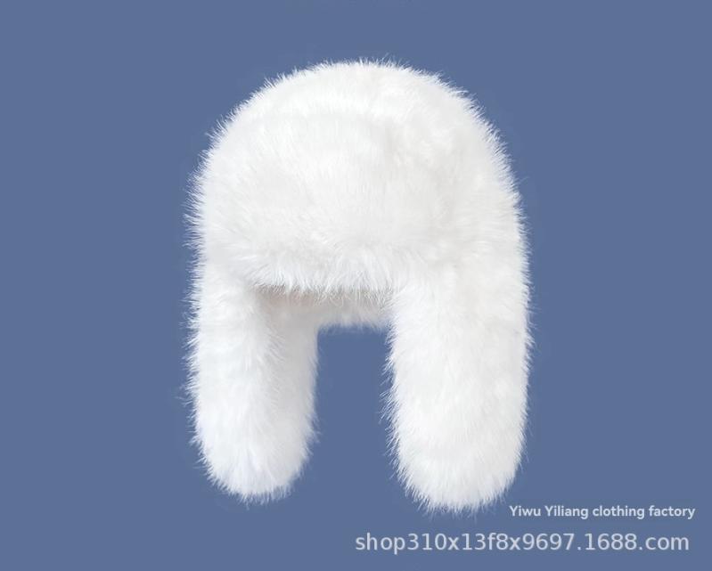 Hats |  Womens Fuzzy Bomber Hat Accessories Hats