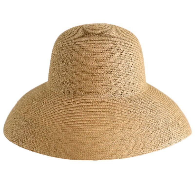 Hats |  Womens Island Straw Hat Accessories Camel