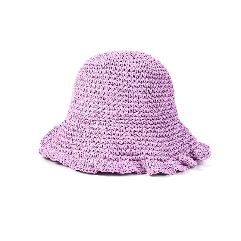 Hats |  Womens Knit Bucket Hat Accessories Hats