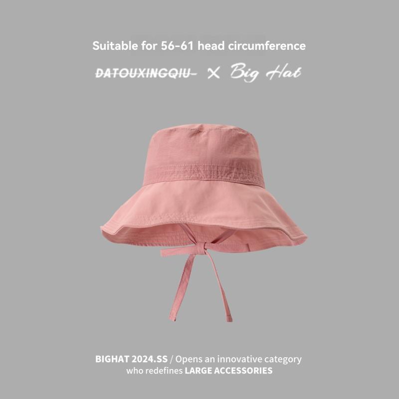 Hats |  Womens Large Brim Sunblock Bucket Hat Accessories Black