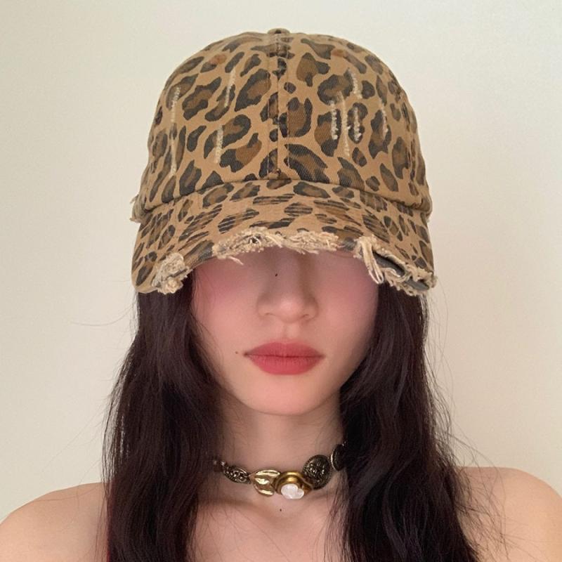 Hats |  Womens Leopard Print Bucket Hat Accessories Hats