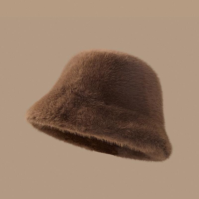 Hats |  Womens Solid Fuzzy Beret Hat Accessories Hats