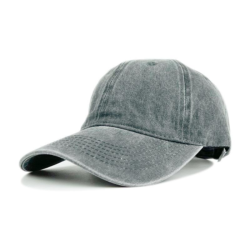 Hats |  Womens Washed Denim Cap Accessories Hats