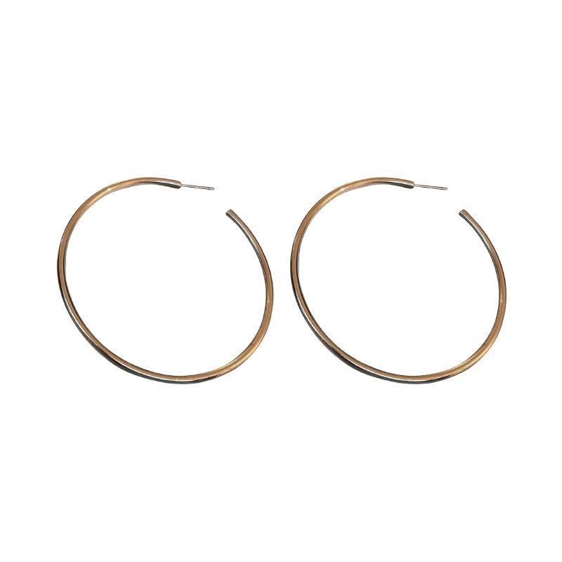 Jewelry |  Womens Circle Hoop Earrings Accessories Gold