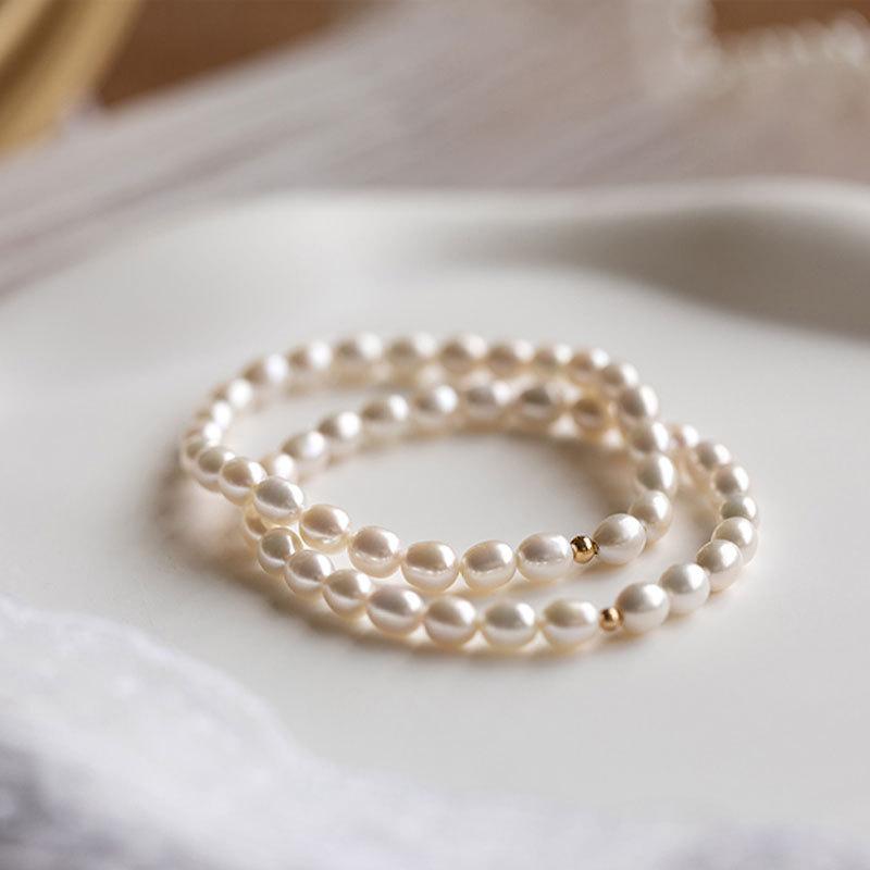 Jewelry |  Womens Faux Pearl Layered Beaded Bracelet Accessories Jewelry