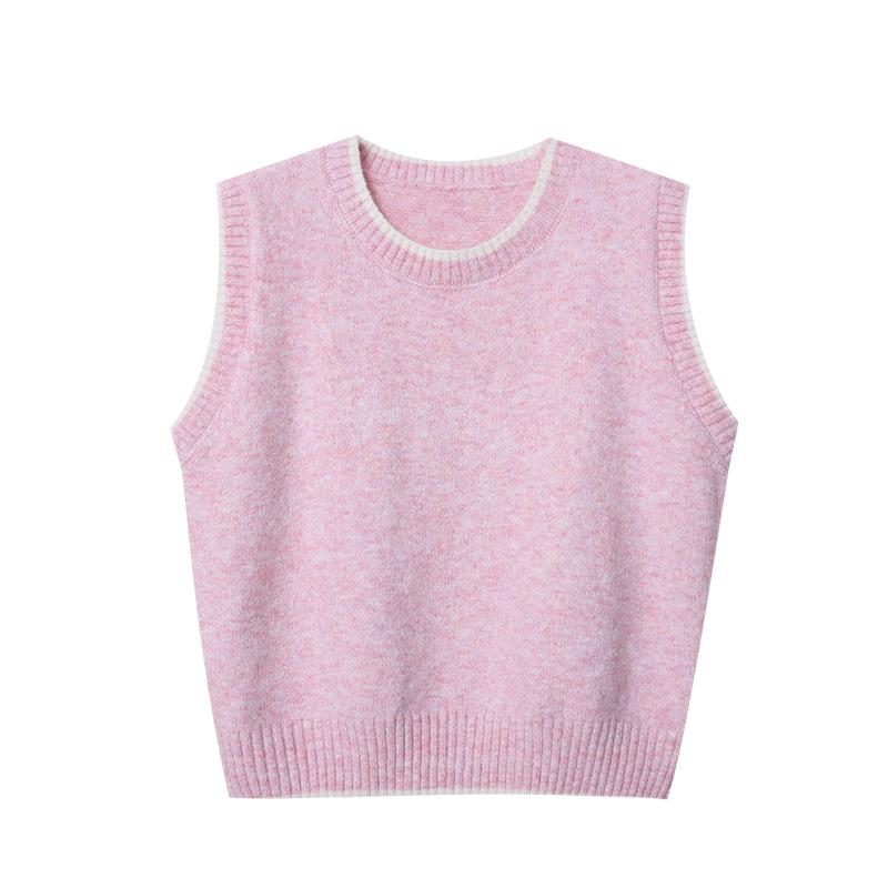 Knitwear |  Womens Knit Bowknot Crop Cami Top Clothing Knitwear