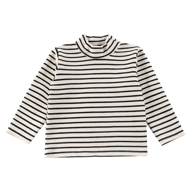 Knitwear |  Womens Striped High Neck Oversized Crop Sweater Clothing Knitwear