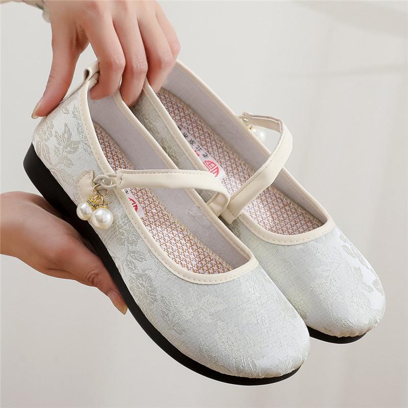 Mary Janes |  Womens Sequin Mesh Mary Jane Flats Mary Janes Mary Janes