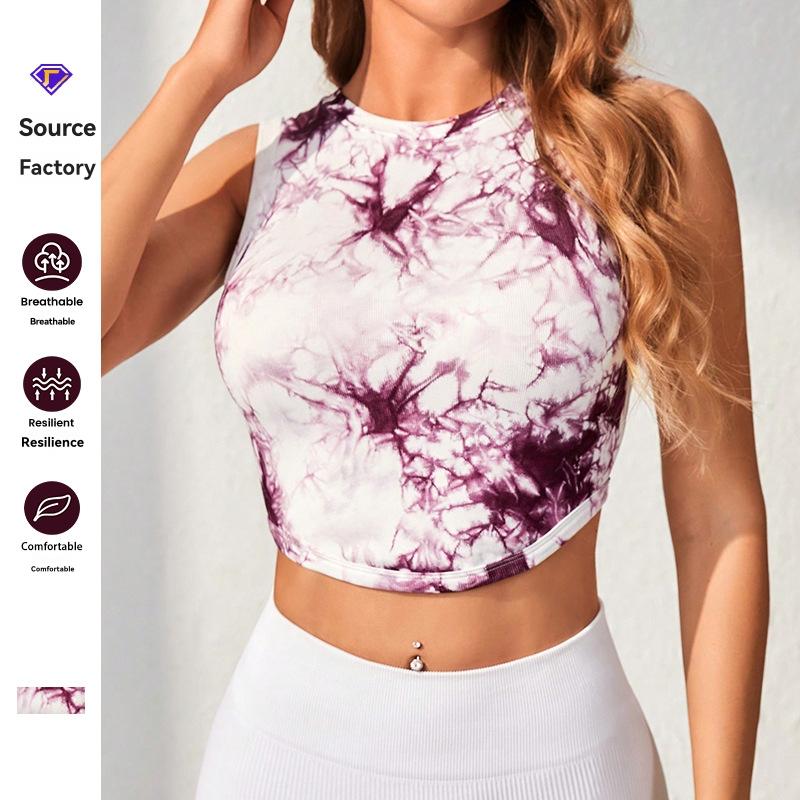 Tops |  Womens Boat Neck Floral Crop Tank Top Clothing Burgundy