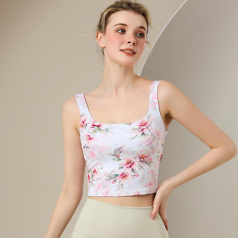 Tops |  Womens Mesh Cowl Neck Floral Ruched Knotted Short Sleeve Top Clothing Pink